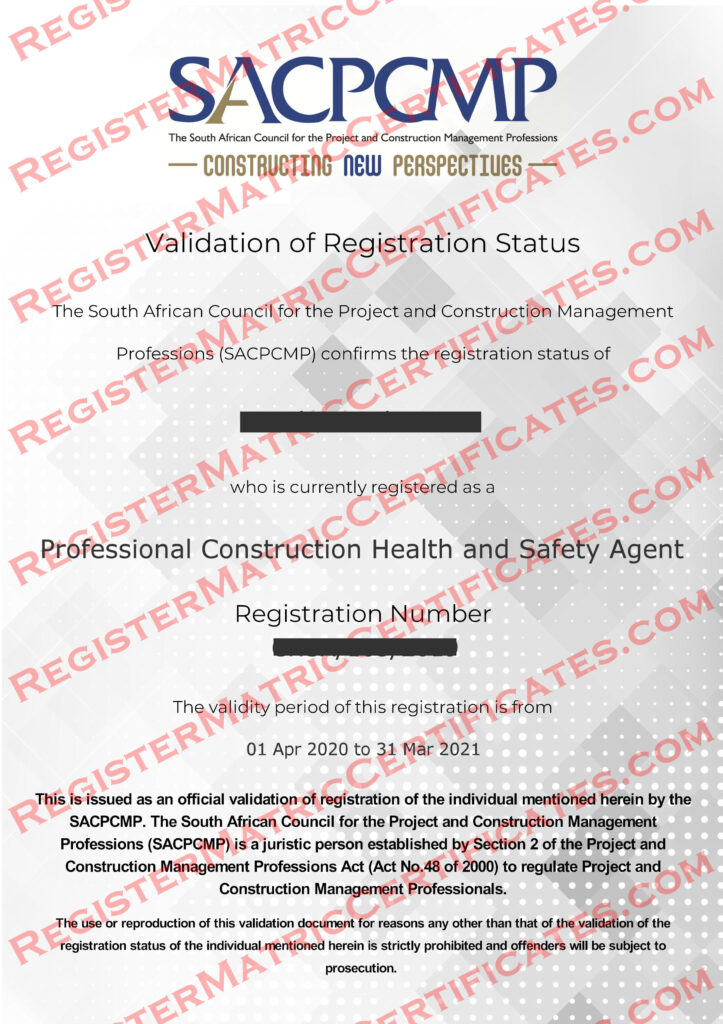 Store - Register Matrics and Certificates